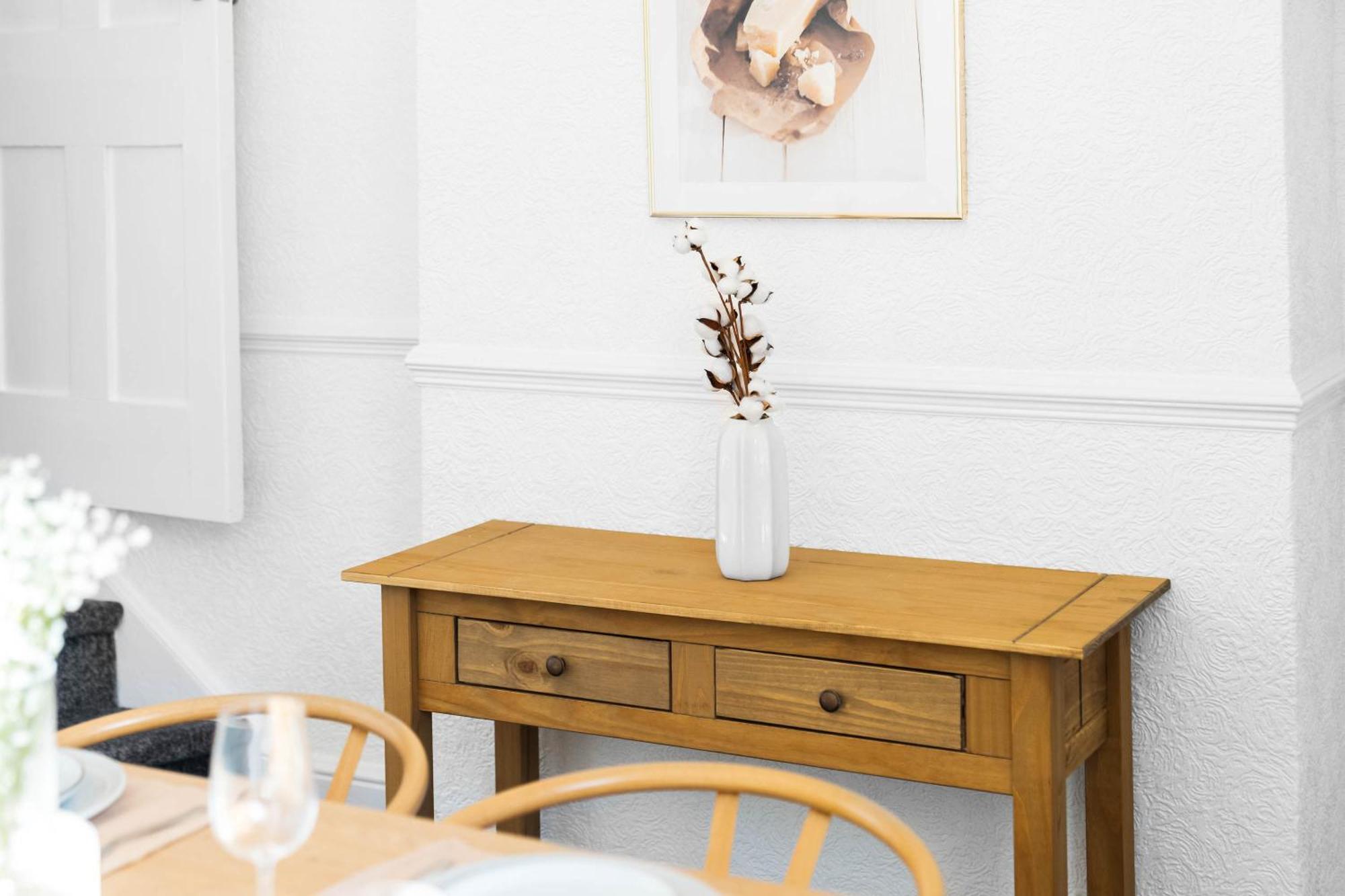 Stylish 3 Bedroom House - 6 Guests - Garden - Parking - Netflix - Wifi - 17M Birmingham Eksteriør bilde